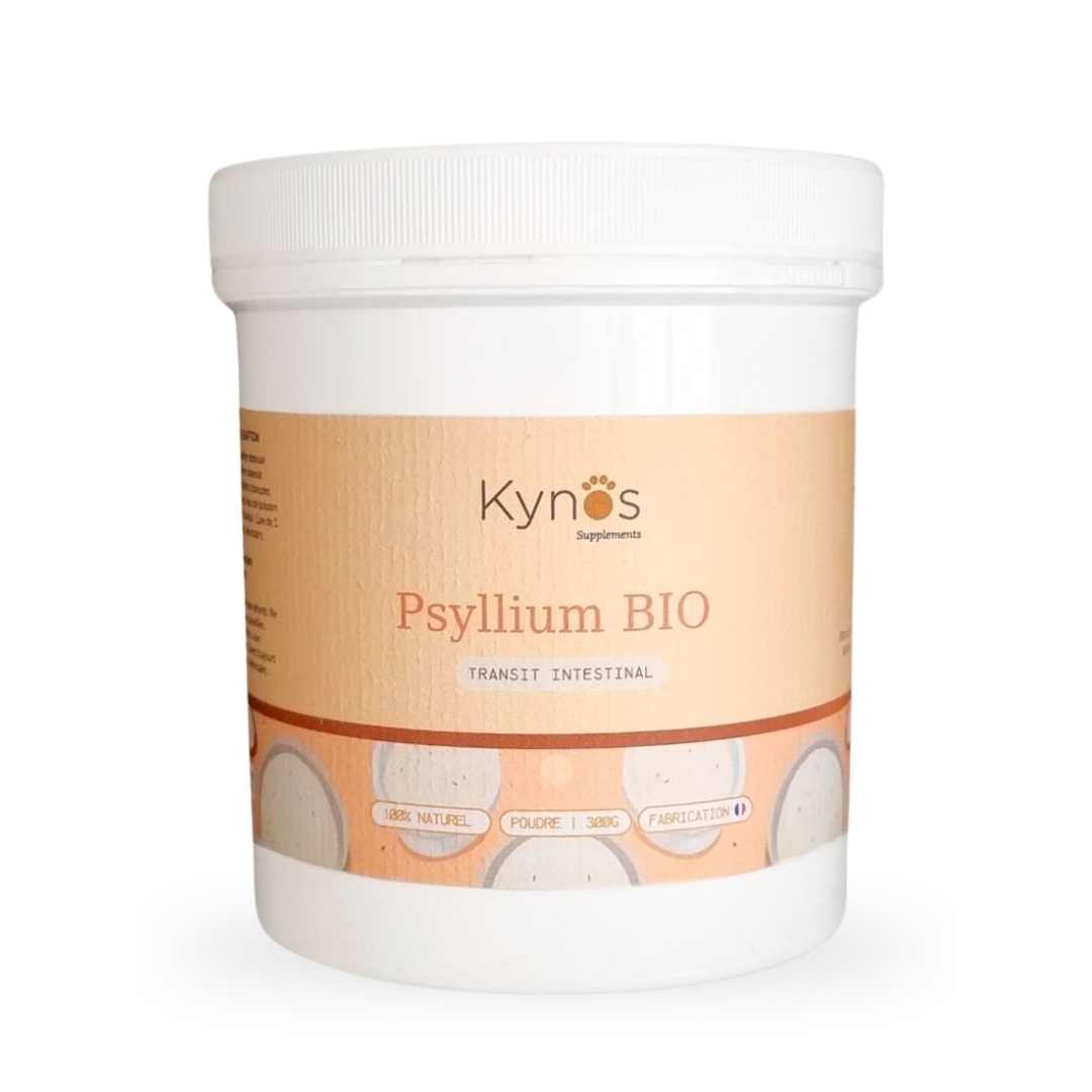 Bio psyllium - Transit supplement for dogs – Kynos Naturel