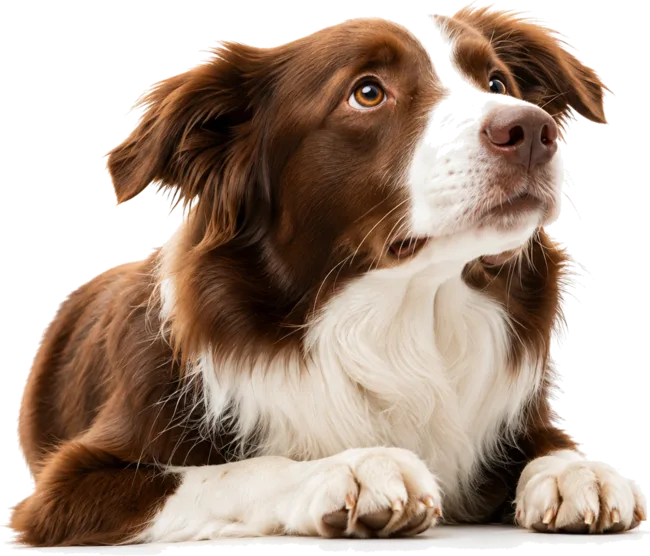 Chien illustrant les déséquilibres du microbiote cutané
