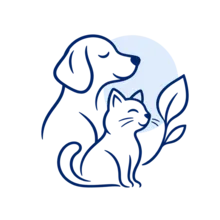 Chien et chat illustrant la dermo-cosmétique animale