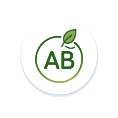 Symbole AB représentant les formules biologiques