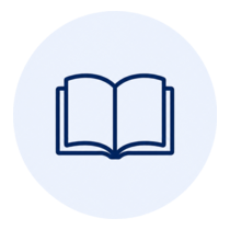Livre ouvert représentant une publication scientifique