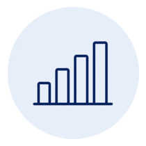 Graphique représentant des résultats statistiquement significatifs