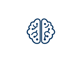 Cerveau représentant l’intelligence artificielle propriétaire