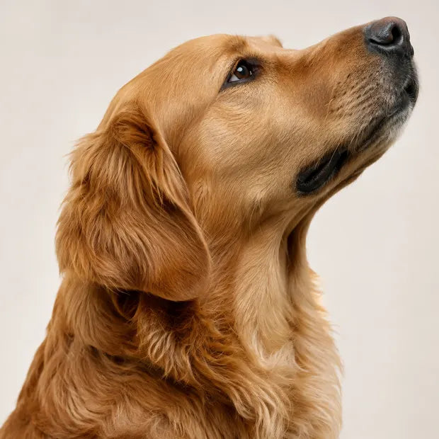 Chien illustrant une odeur provenant d’une zone cutanée